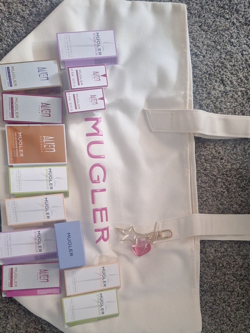 Mugler Starlicious Tote Bundle